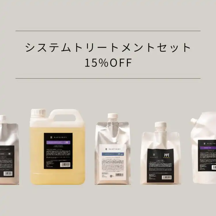 システムトリートメント5点セット